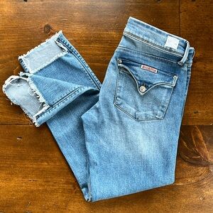 Hudson Midrise Cat Skinny Jeans size 29